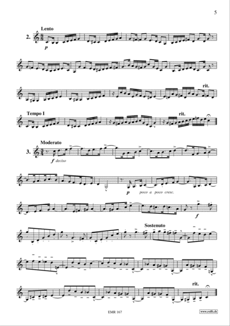 70 Studies Cornet scores gallery preview page 4