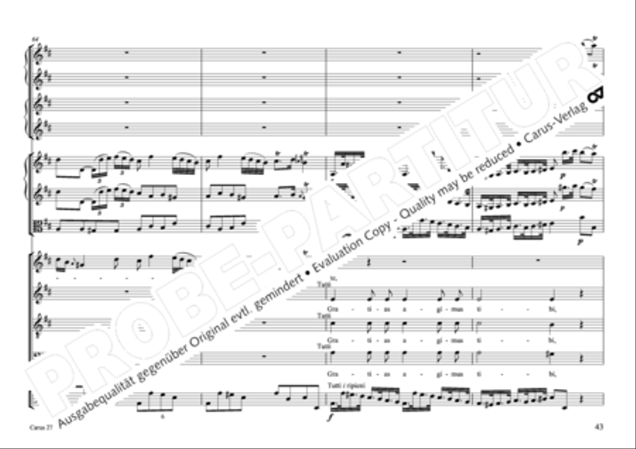 Messa per il Santissimo Natale 4-Part scores gallery preview page 34