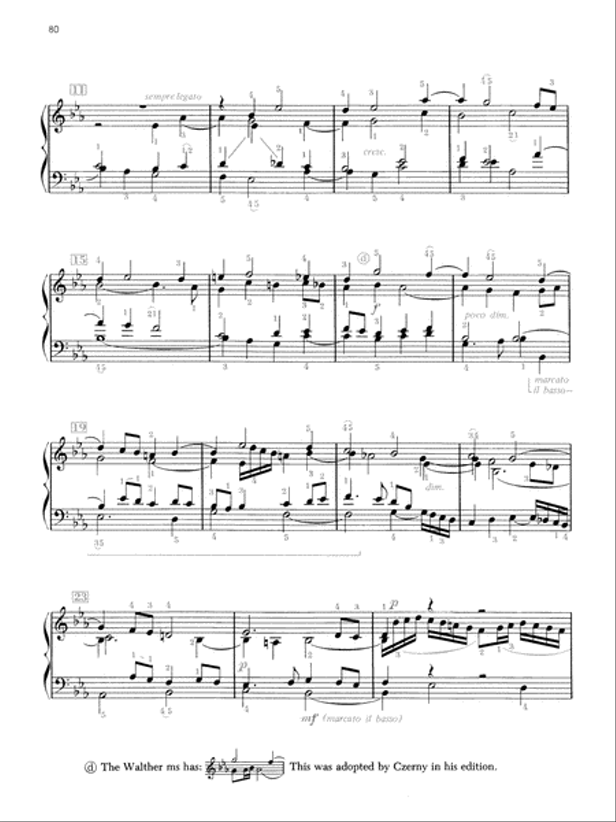 Bach -- The Well-Tempered Clavier, Volume 1 Piano Solo scores gallery preview page 10