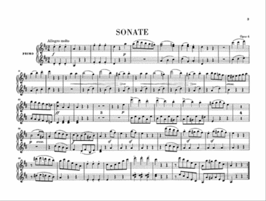 Works for Piano Four-Hands Piano Duet scores gallery preview page 4
