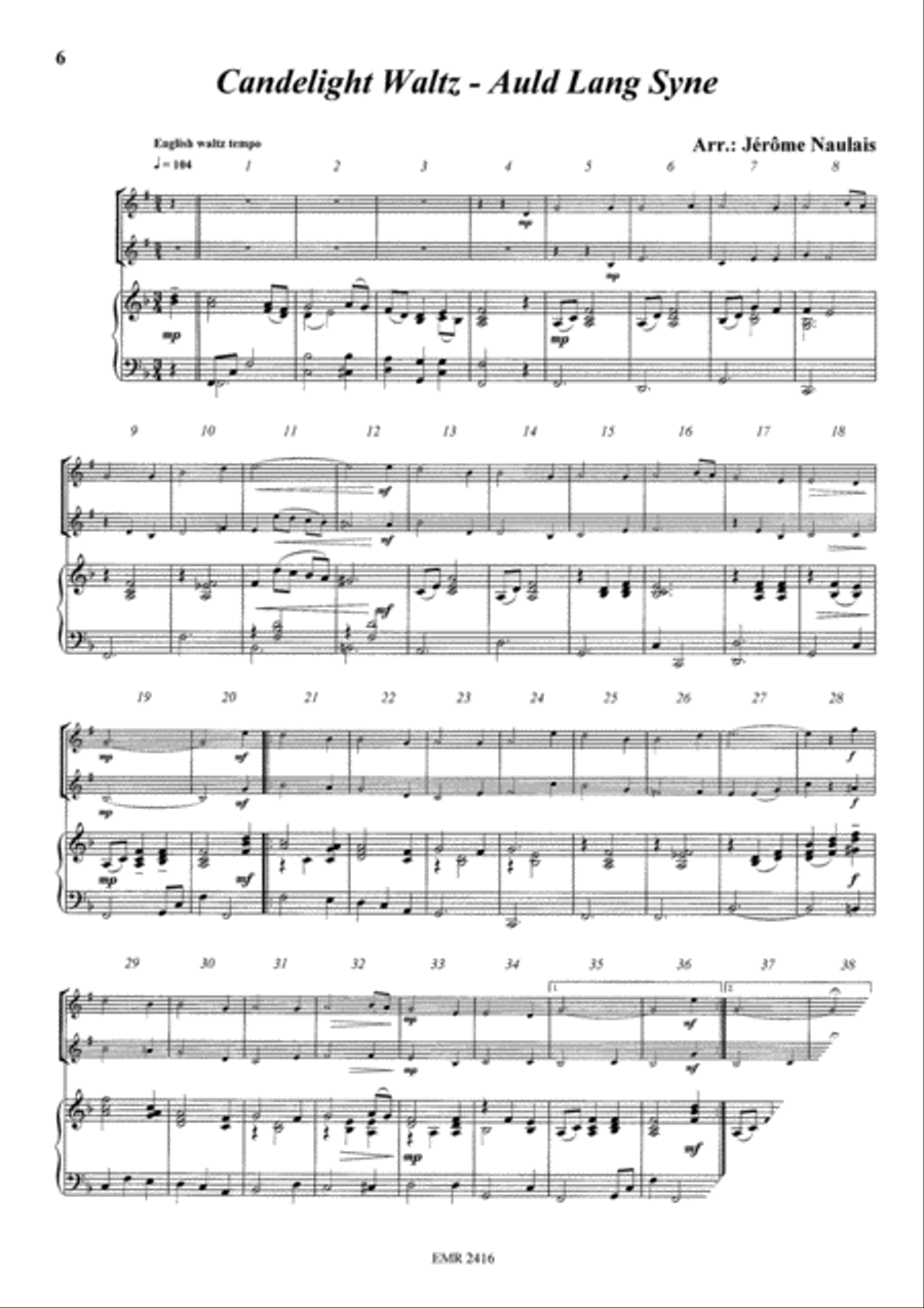 Album Volume 6 Clarinet Duet scores gallery preview page 5