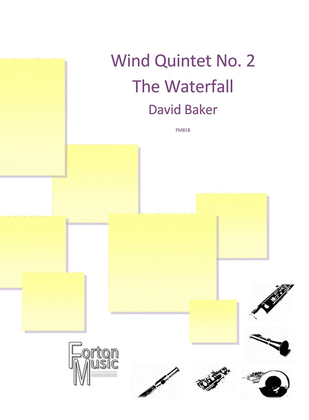 Book cover for Wind Quintet No. 2