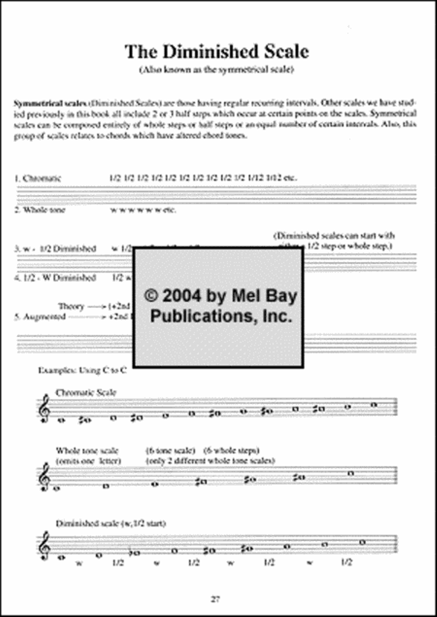 Master Accordion Scale Book Accordion scores gallery preview page 2