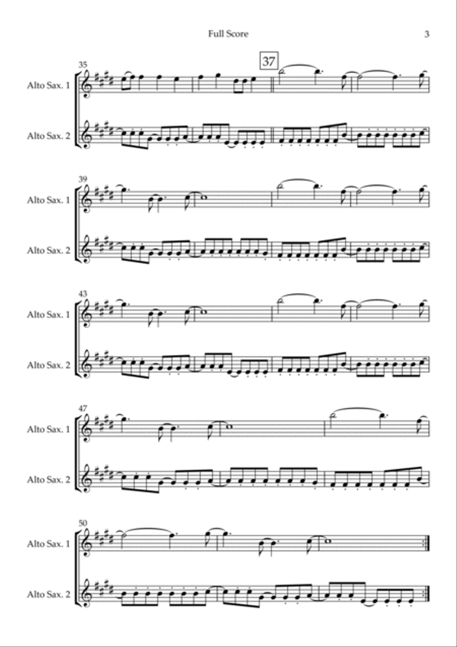 Clarity Woodwind Duet scores gallery preview page 3