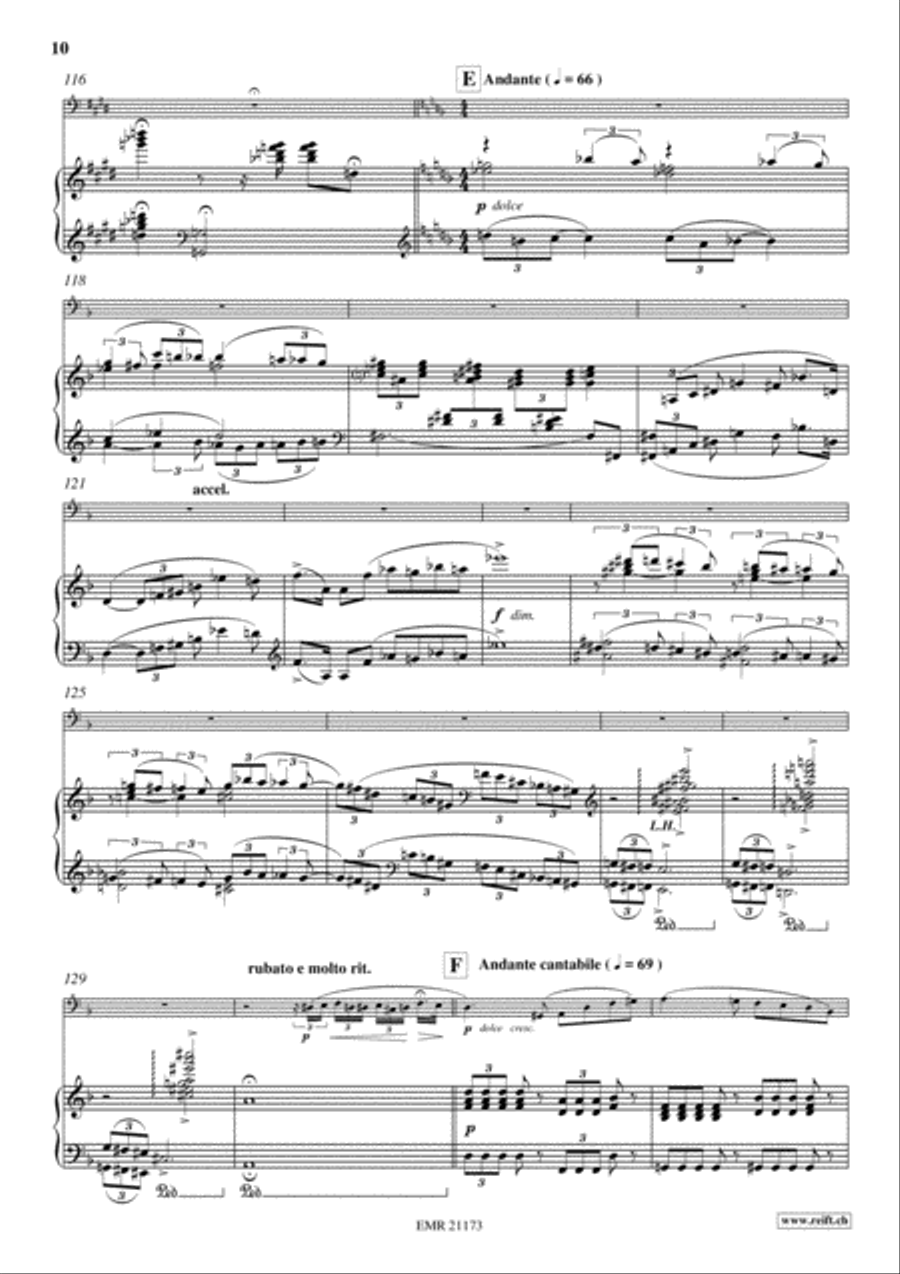Concerto No. 2 Concerto No. 2 Bass Recorder scores gallery preview page 10