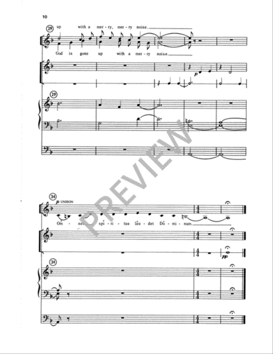 Cantus SA scores gallery preview page 11