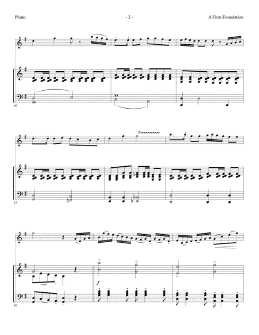 Classic Hymns for Violin and Piano Violin Solo scores gallery preview page 3
