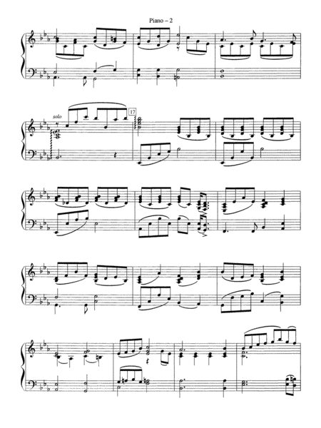 Ice Castles, Theme from (Through the Eyes of Love): Piano Accompaniment