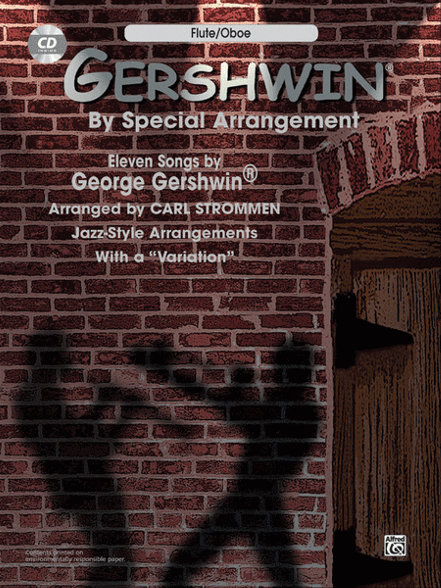 Gershwin By Special Arrangement - Flute/Oboe Flute Solo scores gallery preview page 1