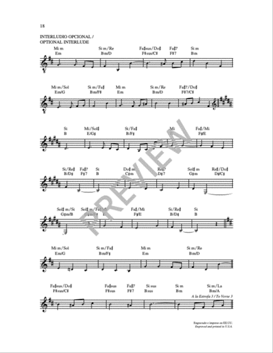 Tesoros Ocultos Tesoros Ocultos 4-Part scores gallery preview page 18