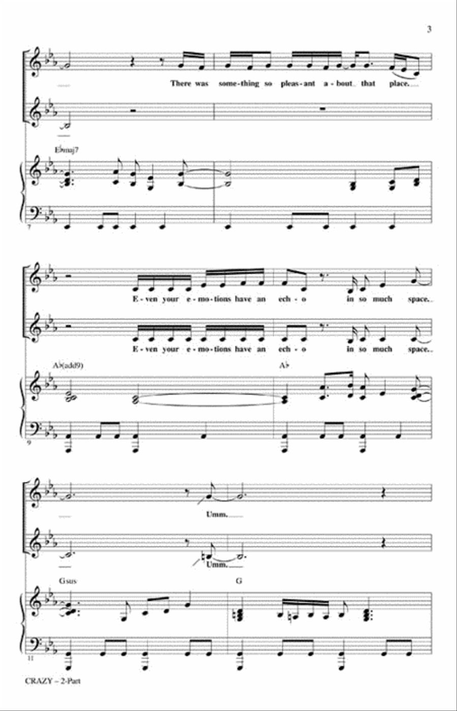 Crazy 2-Part scores gallery preview page 3