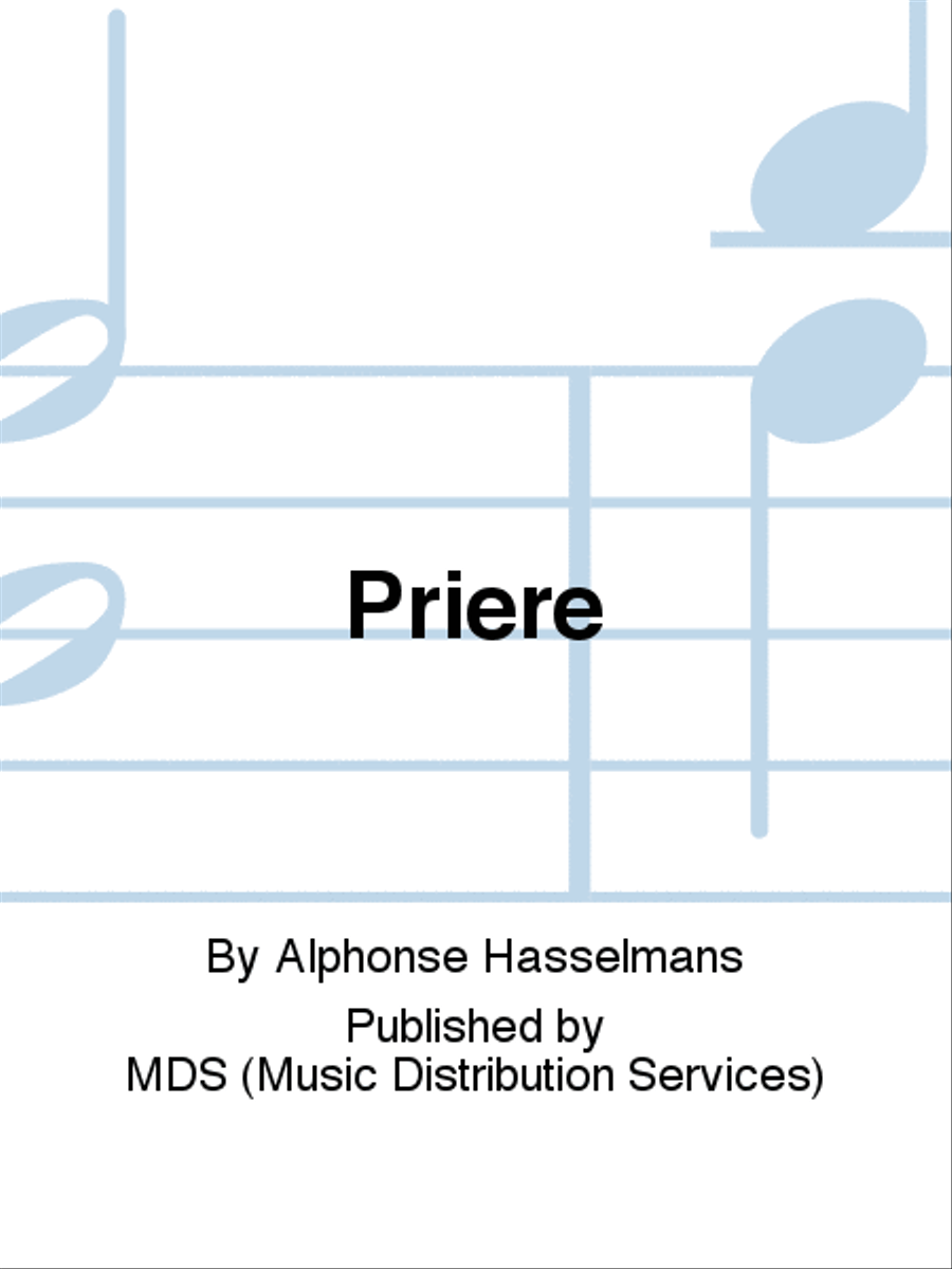 Priere Harp scores gallery preview page 1