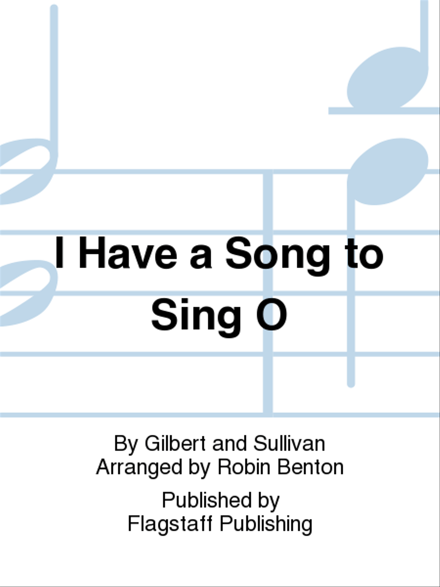 I Have a Song to Sing O I Have a Song to Sing O 3-Octaves scores gallery preview page 1