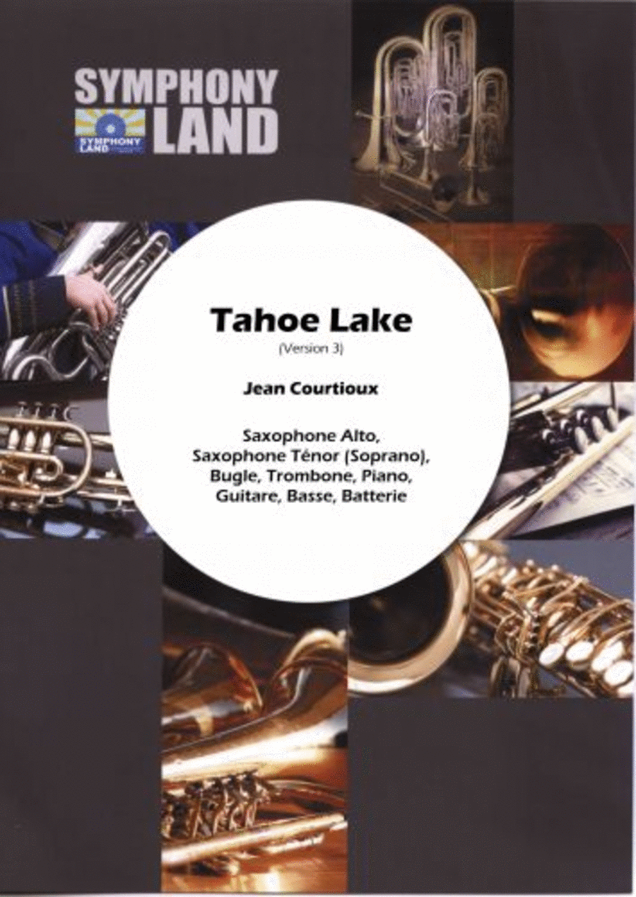 Tao lake (saxophone alto, saxophone tenor, bugle, trombone, piano, guitare, basse, batterie)