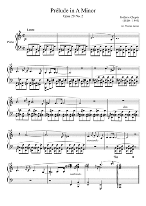 Chopin Prélude No. 2