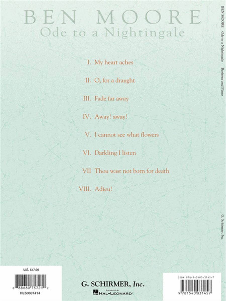 Ode to a Nightingale Baritone Horn scores gallery preview page 11