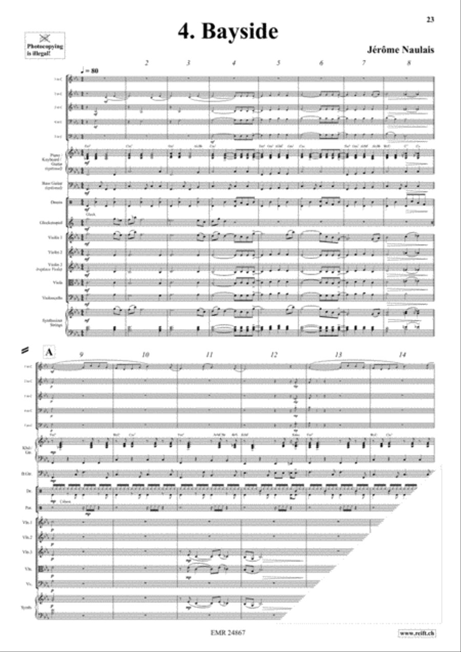 Play With Your Band Volume 1 Brass Ensemble scores gallery preview page 7
