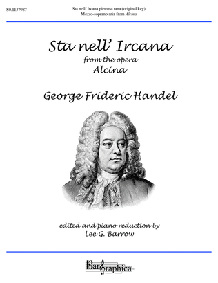 Book cover for Sta nell’ Ircana (original key)