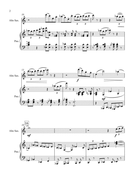 Concertino for Alto Saxophone and Piano image number null