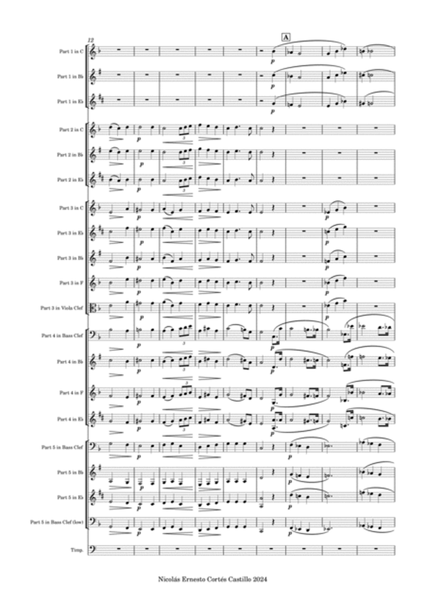 Richard Wagner - Tannhäuser (Pilgrim's Chorus from overture) - Flexible Instrumentation image number null