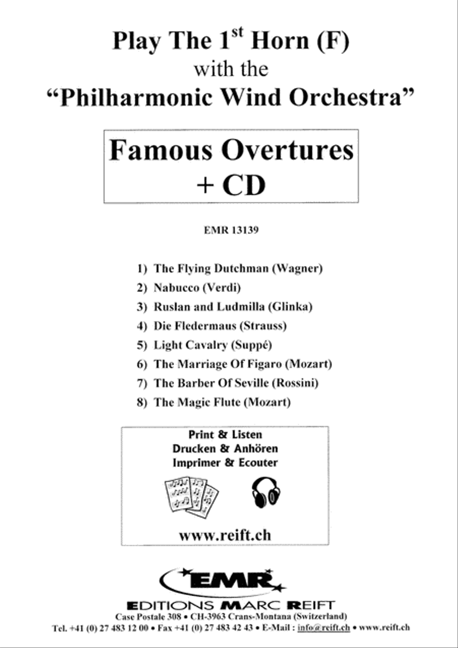 Play The 1st Horn With The Philharmonic Wind Orchestra Concert Band scores gallery preview page 2