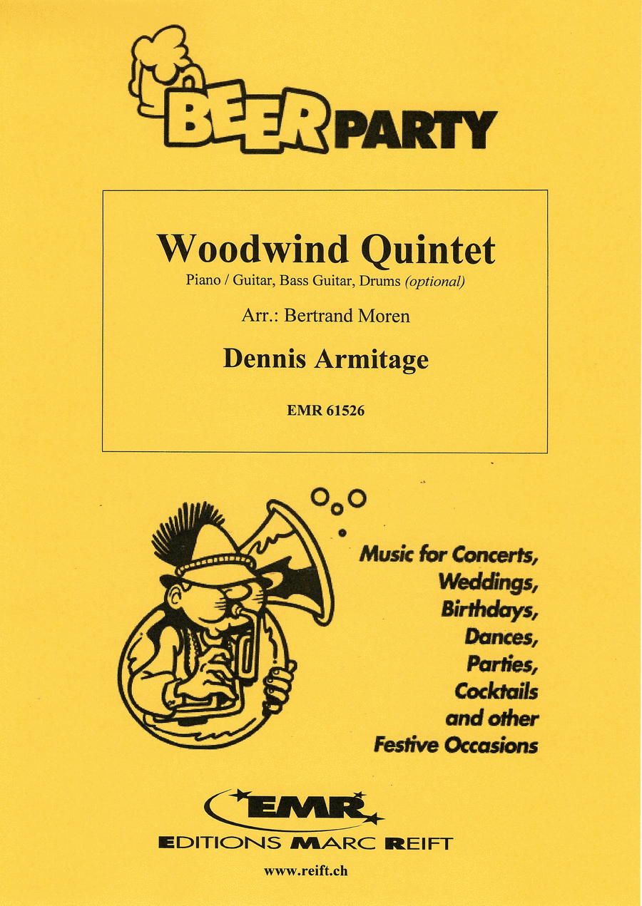 Beer Party Woodwind Quintet scores gallery preview page 1