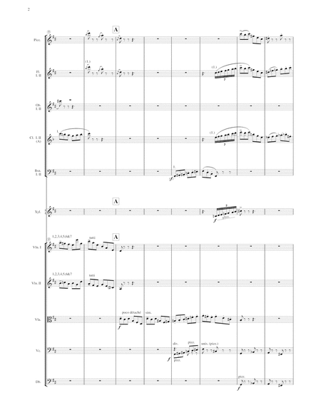 John Paul Jones - Symphonic Overture (score) image number null