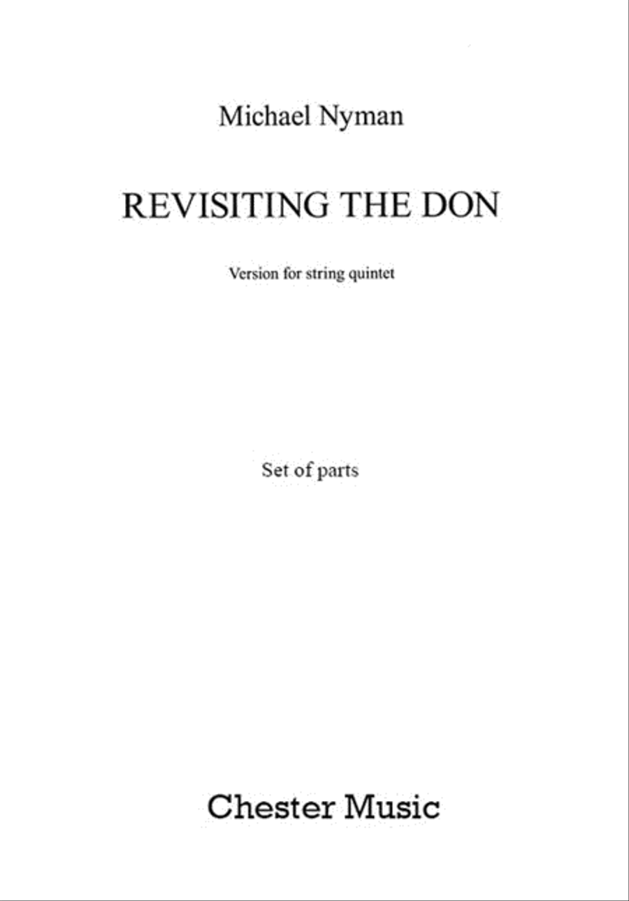 Revisiting the Don String Quintet scores gallery preview page 1
