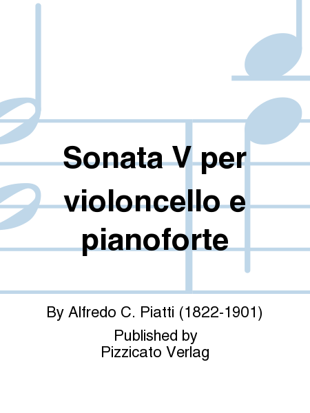 Sonata V per violoncello e pianoforte