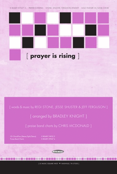 Prayer Is Rising - Anthem image number null