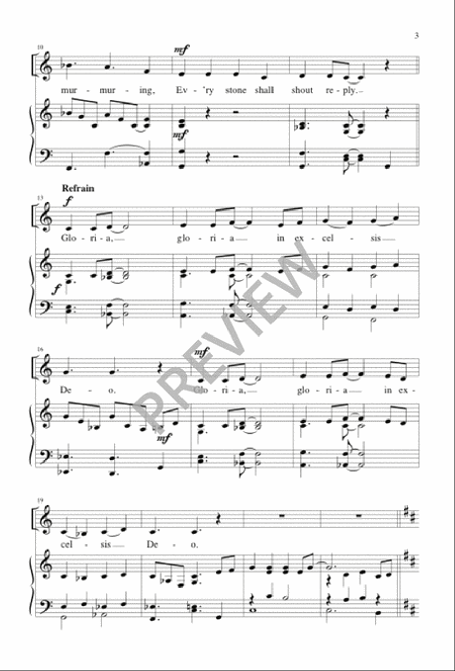 Like a Whisper in the Heart 4-Part scores gallery preview page 2