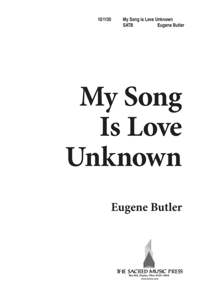 My Song is Love Unknown