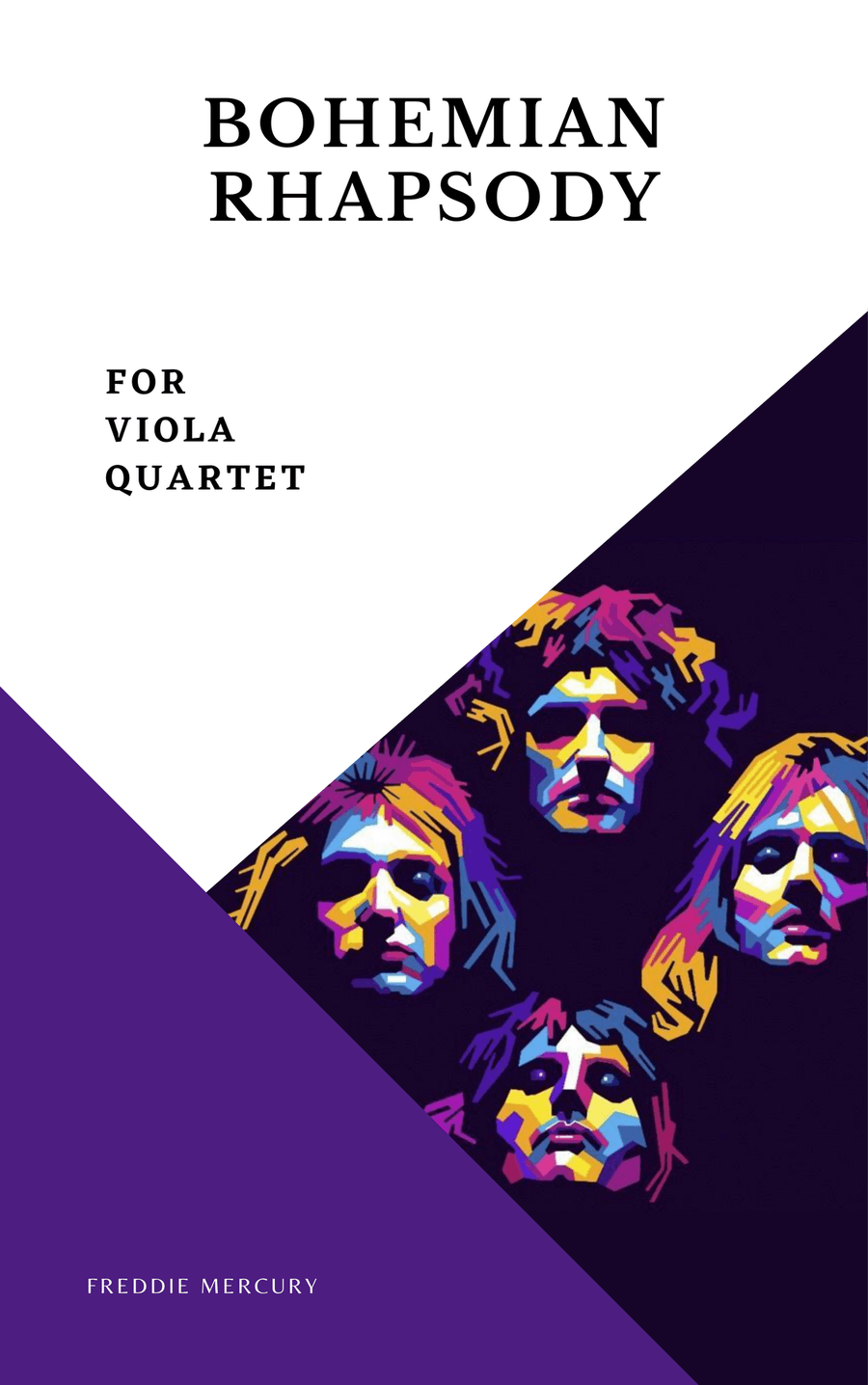 Bohemian Rhapsody Viola Solo scores gallery preview page 1