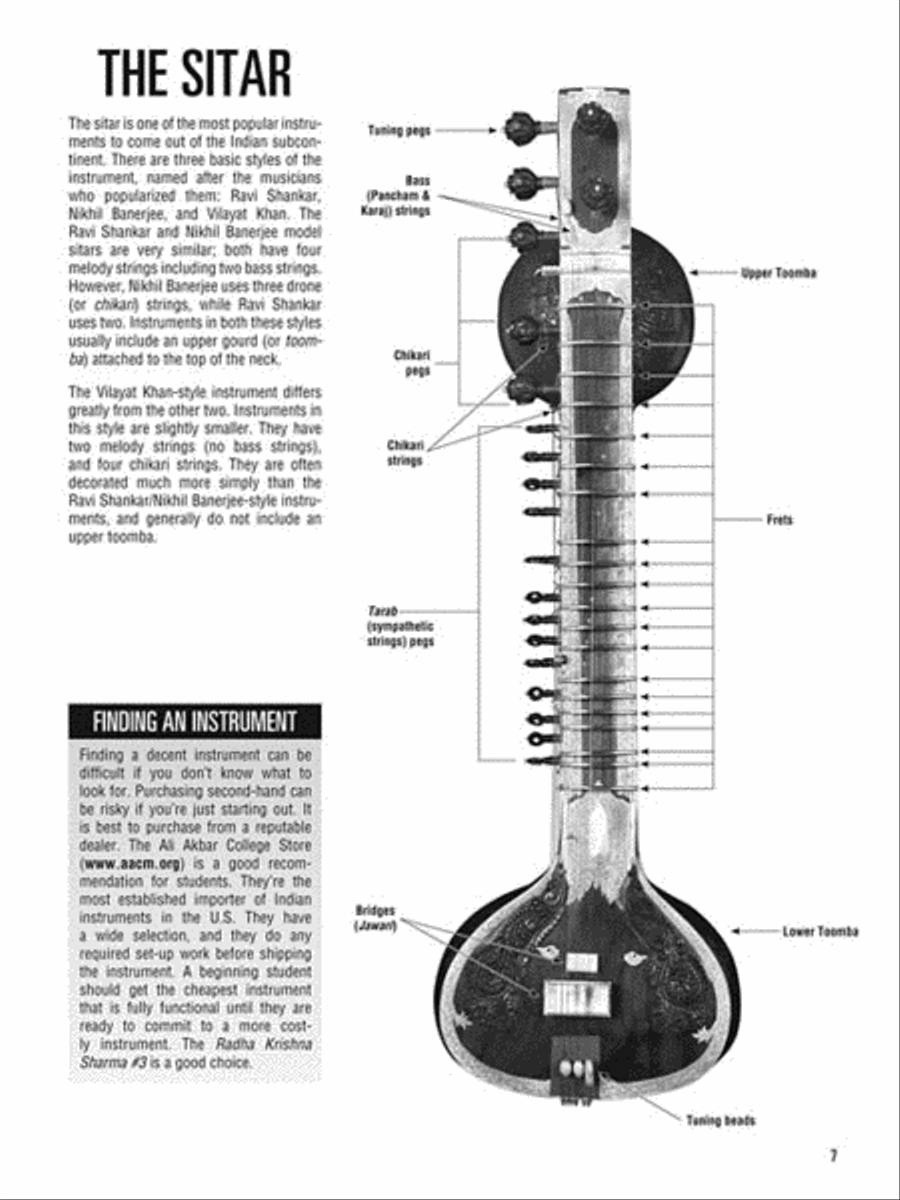 Hal Leonard Sitar Method Hal Leonard Sitar Method Book and CD scores gallery preview page 3
