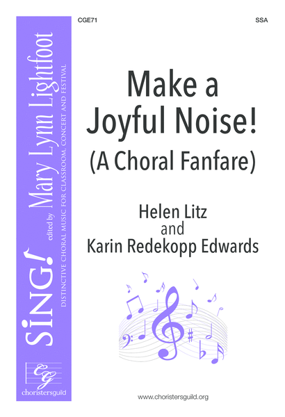 Make a Joyful Noise! (A Choral Fanfare) image number null