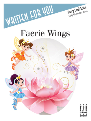Book cover for Faerie Wings