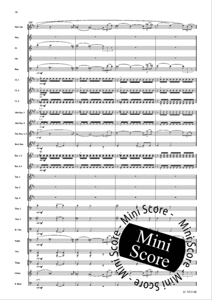 The Maestro Concert Band scores gallery preview page 41