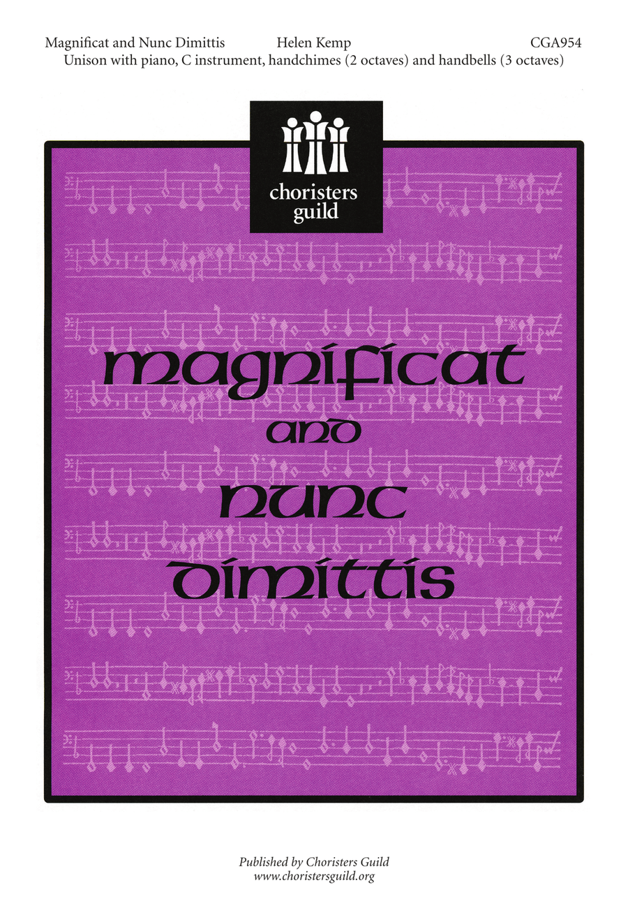Magnificat and Nunc Dimittis