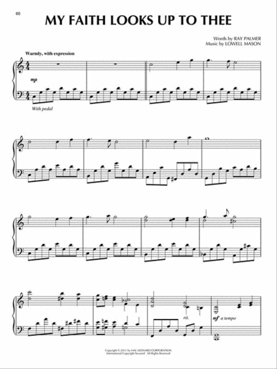 Even More Sunday Solos for Piano Piano Solo scores gallery preview page 4