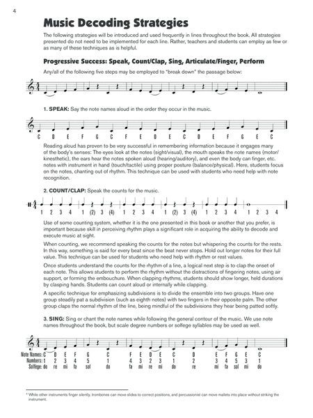 Sound Sight-Reading for Concert Band, Book 1