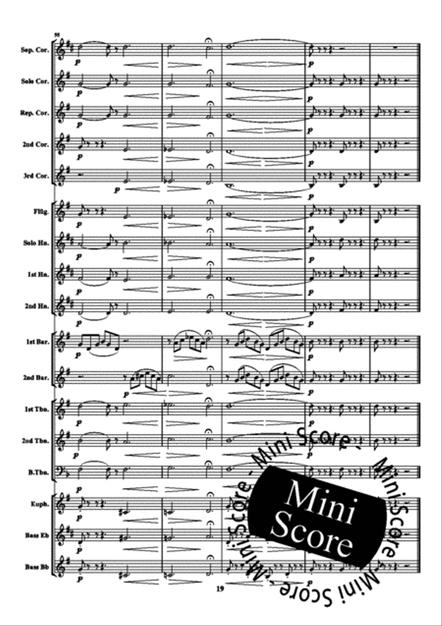 Casta Diva Brass Band scores gallery preview page 25