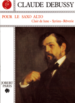 Book cover for Pour Le Saxophone Alto