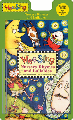 Book cover for Wee Sing Nursery Rhymes & Lullabies