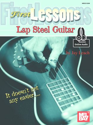 Book cover for First Lessons Lap Steel Guitar