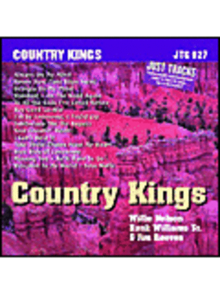 Country Kings: Just Tracks (Karaoke CDG) image number null