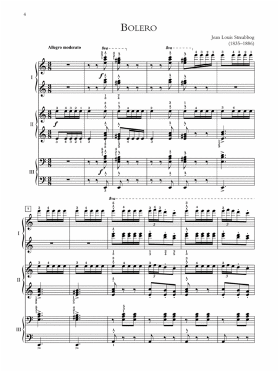 Essential Keyboard Trios Small Ensemble scores gallery preview page 3