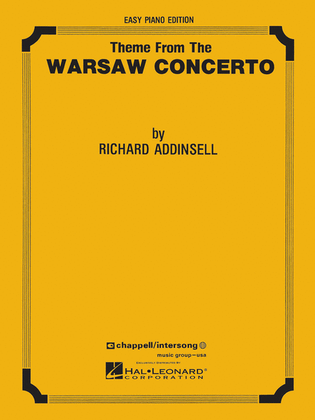 Book cover for Warsaw Concerto (theme)