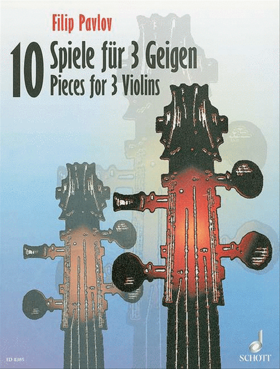 10 Pieces 10 Pieces Violin scores gallery preview page 1