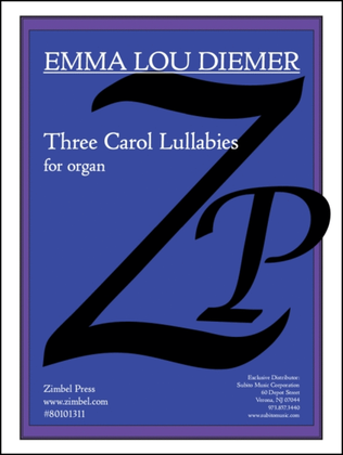 Three Carol Lullabies