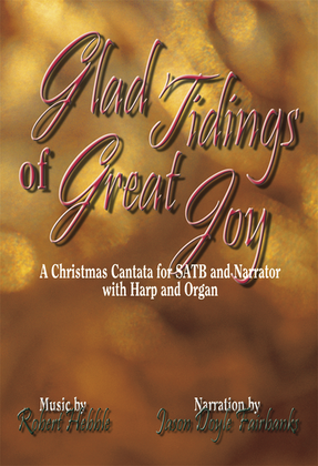 Book cover for Glad Tidings of Great Joy
